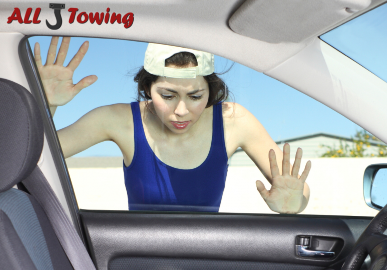 So You Locked Your Keys In The Car:  Here’s What To Do...
